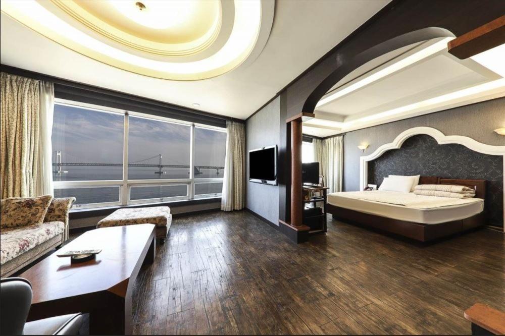Bridge Hotel Ciudad Metropolitana de Ciudad Metropolitana de Busan Exterior foto