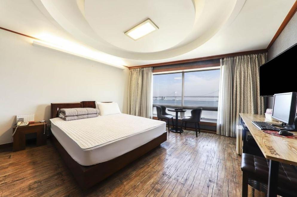 Bridge Hotel Ciudad Metropolitana de Ciudad Metropolitana de Busan Exterior foto